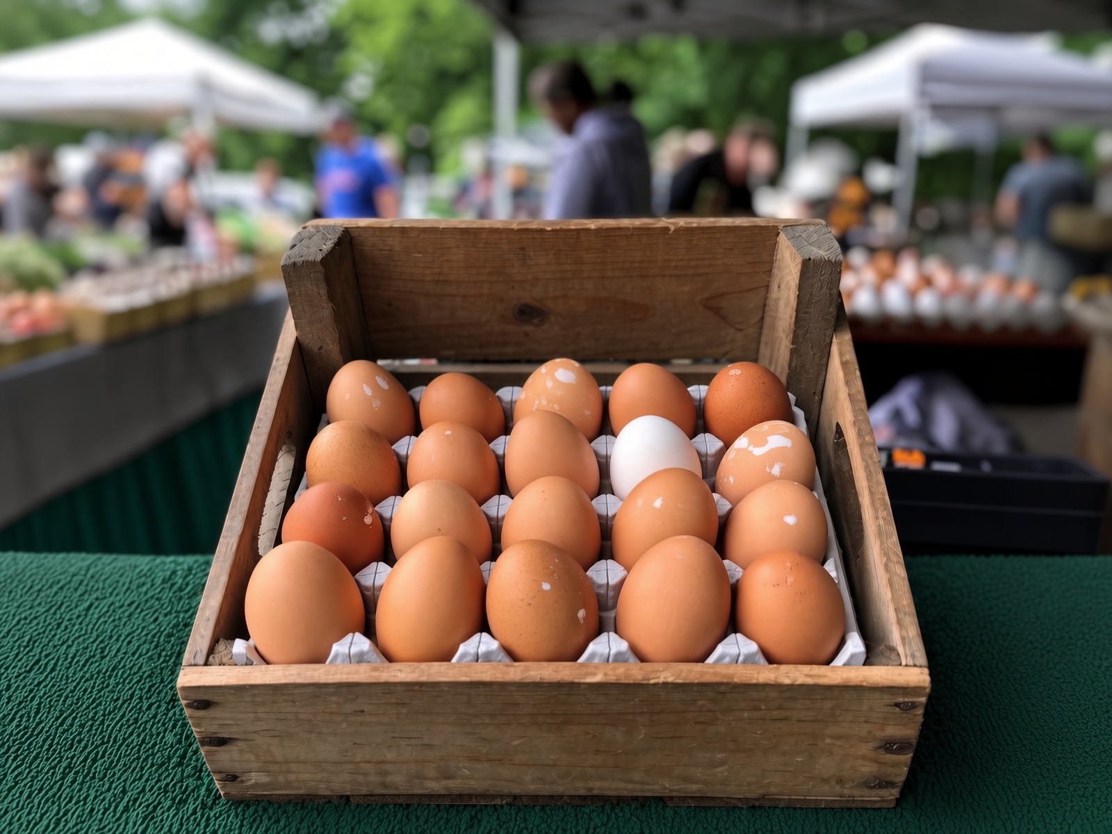 Meadow-Gold Farm Eggs